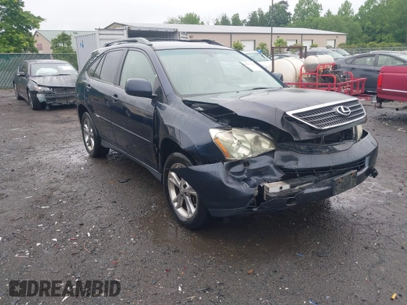 2006 Lexus RX 400h z VIN JTJHW31U360017966, wystawiony jako IAAI lot #42259691 z przebiegiem 197 947 mil mil oraz . Historia ofert i sprzedaży dostępna na DreamBid. Obrazek 1.