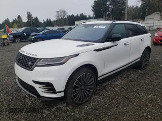 2018 Land Rover Range Rover Velar R-Dynamic SE with VIN SALYL2RX2JA773434, listed as a Copart auction lot 49361444 with 0 mi miles. Bid and sale history available at carsss.com. Image 1.
