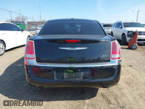 2014 Chrysler 300 with VIN 2C3CCAAG3EH285743, listed as a IAAI auction lot 41773664 with 182,034 mi miles. Bid and sale history available at carsss.com. Image 16.