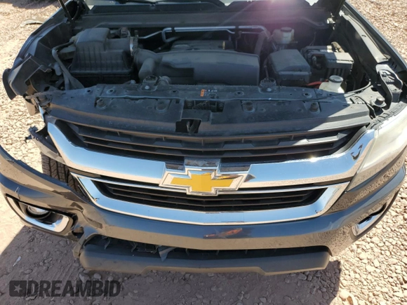2015 Chevrolet Colorado 2WD LT with VIN 1GCGSBEA2F1155741, listed as a Copart auction lot 56996225 with 63,306 mi miles and Salvage title. Bid and sale history available at DreamBid. Image 11.