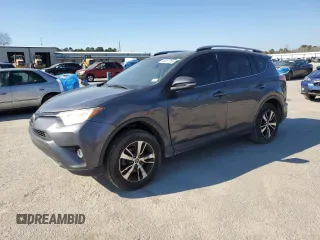 2018 Toyota RAV4 XLE with VIN JTMWFREVXJJ740121, listed as a Copart auction lot 46467085 with 100,648 mi miles and Salvage Title. Bid and sale history available at carsss.com. Image 1.