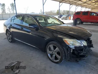 2009 Lexus GS 350 with VIN JTHBE96S690044880, listed as a Copart auction lot 48310005 with 157,773 mi miles and Salvage Title. Bid and sale history available at carsss.com. Image 4.