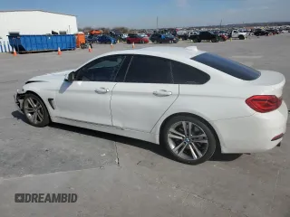 2018 BMW 4 Series 440i with VIN WBA4J5C51JBF07823, listed as a Copart auction lot 44127705 with 64,875 mi miles and Salvage Title. Bid and sale history available at DreamBid. Image 2.