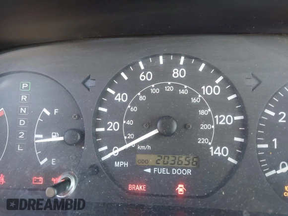 2001 Toyota Camry CE with VIN 4T1BG22K41U842473, listed as a IAAI auction lot 41858322 with 203,696 mi miles. Bid and sale history available at carsss.com. Image 15.