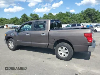 2017 Nissan Titan SV z VIN 1N6AA1EJ9HN543447, wystawiony jako Copart lot #57622105 z przebiegiem 105 975 mil mil oraz Nie do naprawy • Non repairable. Historia ofert i sprzedaży dostępna na DreamBid. Obrazek 2.