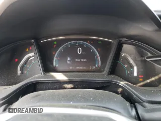 2019 Honda Civic LX with VIN 2HGFC2F61KH504677, listed as a Copart auction lot 66871514 with 88,385 mi miles and Salvage Title. Bid and sale history available at DreamBid. Image 9.