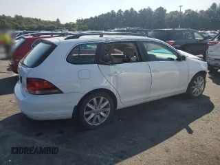 2014 Volkswagen Jetta SportWagen TDI w/Sunroof with VIN 3VWML7AJ8EM615728, listed as a Copart auction lot 71361764 with 84,988 mi miles and Salvage Title. Bid and sale history available at carsss.com. Image 3.