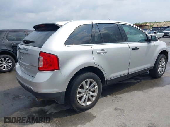 2013 Ford Edge Limited with VIN 2FMDK3KC4DBA87521, listed as a IAAI auction lot 42161801 with 176,956 mi miles. Bid and sale history available at carsss.com. Image 4.
