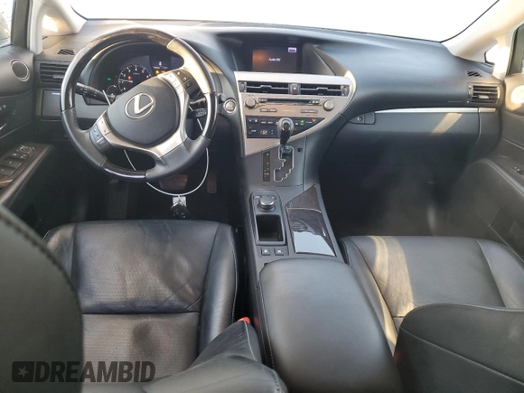 2014 Lexus RX 350 with VIN 2T2BK1BA2EC241548, listed as a Copart auction lot 42187935 with 138,811 mi miles and Salvage Title. Bid and sale history available at DreamBid. Image 8.