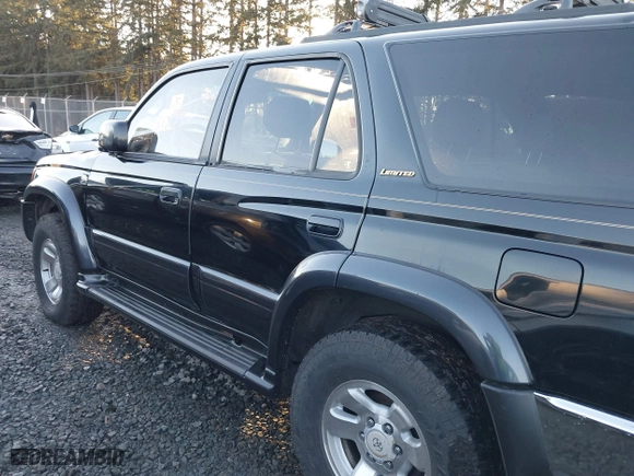 1998 Toyota 4Runner Limited with VIN JT3HN87RXW0188465, listed as a IAAI auction lot 41372608 with 253,778 mi miles. Bid and sale history available at carsss.com. Image 14.