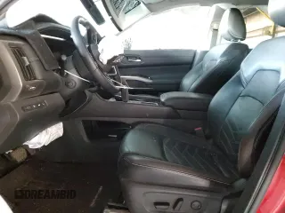 2024 Nissan Pathfinder Platinum with VIN 5N1DR3DH8RC254443, listed as a Copart auction lot 83607054 with 27,784 mi miles and Salvage Title. Bid and sale history available at carsss.com. Image 7.