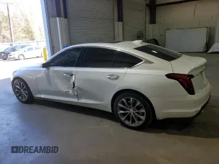 2021 Cadillac CT5 Premium Luxury z VIN 1G6DN5RK5M0146553, wystawiony jako Copart lot #42398275 z przebiegiem 36 559 mil mil oraz Szkody całkowita. Historia ofert i sprzedaży dostępna na DreamBid. Obrazek 2.