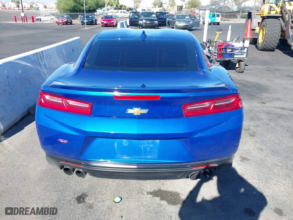 2016 Chevrolet Camaro 2LT with VIN 1G1FD1RSXG0148944, listed as a IAAI auction lot 40783311 with 56,208 mi miles. Bid and sale history available at carsss.com. Image 17.