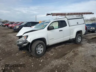 2017 Chevrolet Colorado 2WD WT with VIN 1GCHSBEA9H1161785, listed as a Copart auction lot 45404385 with Not provided miles and Salvage title. Bid and sale history available at DreamBid. Image 1.