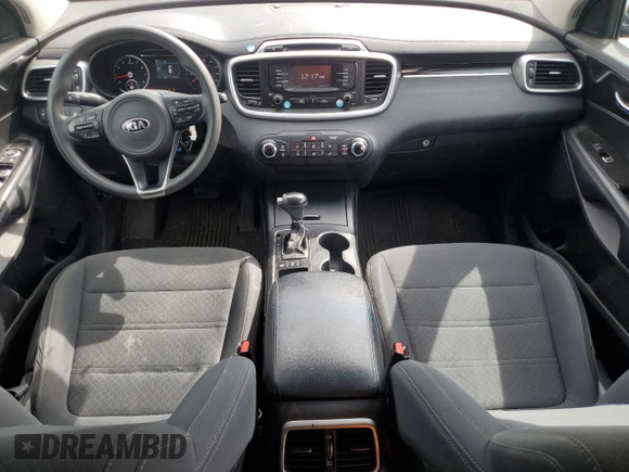 2017 Kia Sorento LX with VIN 5XYPGDA52HG329963, listed as a Copart auction lot 60713405 with 97,027 mi miles and Clean title. Bid and sale history available at DreamBid. Image 8.