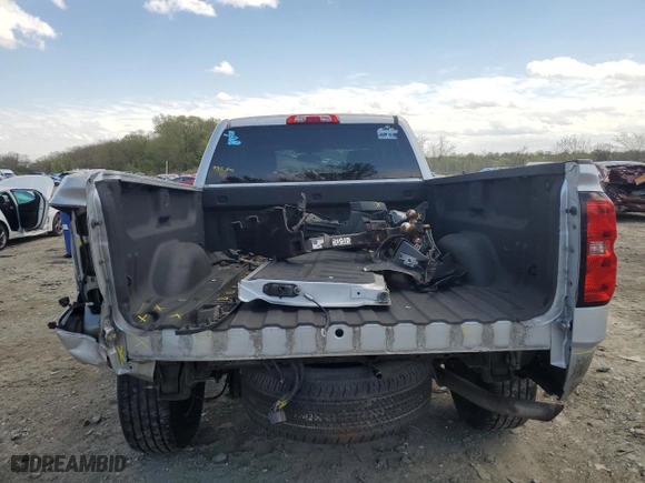 2014 Chevrolet Silverado 1500 Work Truck with VIN 1GCRCPEH6EZ373262, listed as a Copart auction lot 52941865 with 107,164 mi miles and Salvage Title. Bid and sale history available at carsss.com. Image 6.