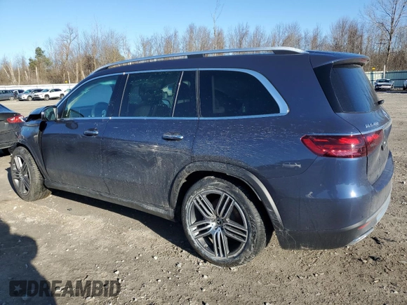 2024 Mercedes-Benz GLS 450 z VIN 4JGFF5KE3RB174463, wystawiony jako Copart lot #48996445 z przebiegiem 14 786 mil mil oraz Szkoda całkowita • Salvage title. Historia ofert i sprzedaży dostępna na DreamBid. Obrazek 2.
