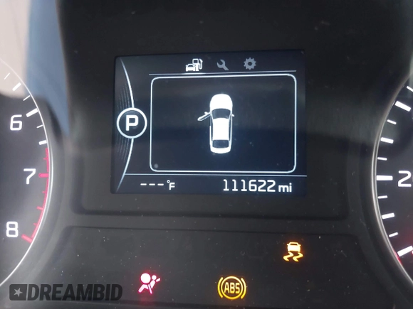 2017 Kia Optima LX z VIN KNAGT4L33H5156094, wystawiony jako IAAI lot #42405505 z przebiegiem 111 622 mil mil oraz . Historia ofert i sprzedaży dostępna na DreamBid. Obrazek 15.