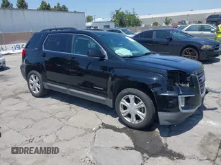 2017 GMC Terrain SLE z VIN 2GKALNEK3H6342567, wystawiony jako IAAI lot #42438207 z przebiegiem 100 090 mil mil oraz . Historia ofert i sprzedaży dostępna na DreamBid. Obrazek 1.