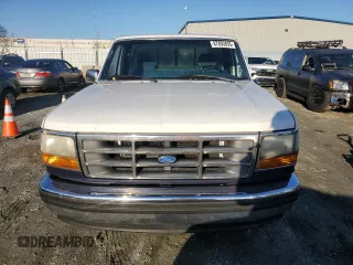 1994 Ford F-150 with VIN 1FTEF15N6RNB39628, listed as a Copart auction lot 87893835 with 275,770 mi miles and Salvage Title. Bid and sale history available at carsss.com. Image 5.