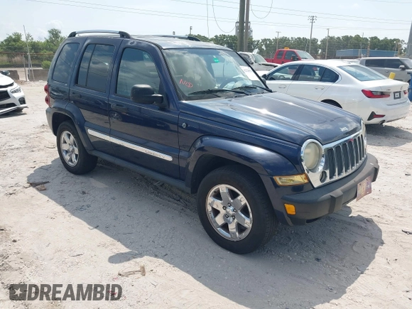 2006 Jeep Liberty Limited with VIN 1J4GL58K56W163736, listed as a IAAI auction lot 42228550 with 136,371 mi miles and . Bid and sale history available at DreamBid. Image 1.
