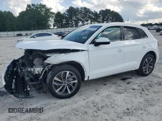2022 Audi Q5 S line Prestige z VIN WA1FAAFY0N2055323, wystawiony jako Copart lot #54913635 z przebiegiem Nie podano mil oraz Szkoda całkowita • Salvage title. Historia ofert i sprzedaży dostępna na DreamBid. Obrazek 1.