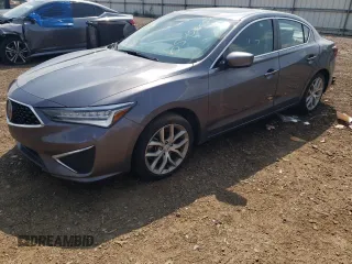 2022 Acura ILX with VIN 19UDE2F34NA001980, listed as a Copart auction lot 65450054 with 49,075 mi miles and Salvage Title. Bid and sale history available at carsss.com. Image 1.