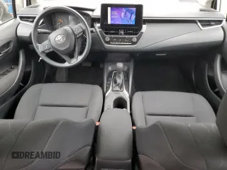 2024 Toyota Corolla LE with VIN 5YFB4MDE2RP130469, listed as a Copart auction lot 53644365 with 16,320 mi miles and Salvage Title. Bid and sale history available at carsss.com. Image 8.