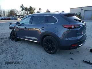 2022 Mazda CX-9 Grand Touring with VIN JM3TCBDY0N0608616, listed as a Copart auction lot 86551794 with 36,028 mi miles and Salvage Title. Bid and sale history available at carsss.com. Image 2.