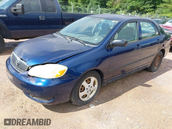 2006 Toyota Corolla CE with VIN JTDBR32E260059410, listed as a IAAI auction lot 42606319 with 243,756 mi miles and . Bid and sale history available at DreamBid. Image 2.