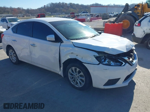 2019 Nissan Sentra SR with VIN 3N1AB7APXKY423568, listed as a IAAI auction lot 40985909 with 103,522 mi miles and . Bid and sale history available at DreamBid. Image 1.