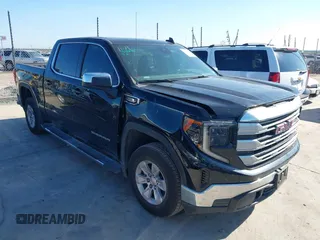 2023 GMC Sierra 1500 with VIN 3GTUUBE86PG360167, listed as a IAAI auction lot 41036667 with 19,983 mi miles and . Bid and sale history available at DreamBid. Image 1.