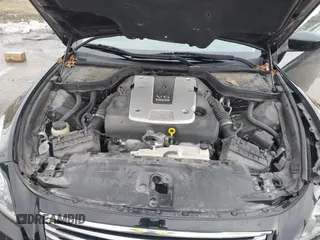 2011 Infiniti G37 with VIN JN1CV6FE8BM952456, listed as a IAAI auction lot 41384414 with 95,296 mi miles. Bid and sale history available at carsss.com. Image 10.