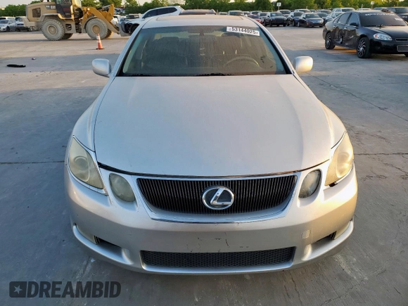 2006 Lexus GS 300 z VIN JTHBH96S865030145, wystawiony jako Copart lot #53144025 z przebiegiem 221 952 mil mil oraz Czysty tytuł • Clean title. Historia ofert i sprzedaży dostępna na DreamBid. Obrazek 5.