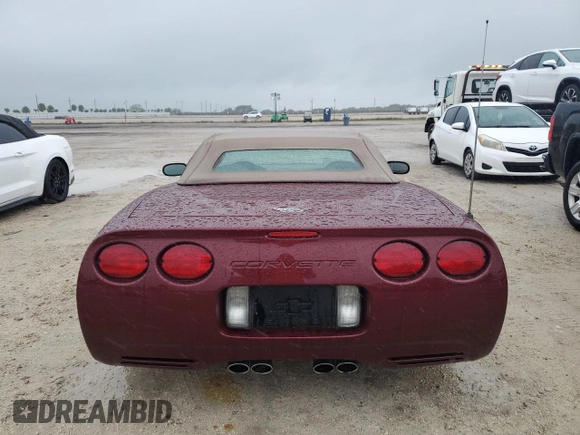 2003 Chevrolet Corvette with VIN 1G1YY32G635111840, listed as a Copart auction lot 74098764 with 0 mi miles and Non Repairable. Bid and sale history available at carsss.com. Image 6.