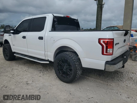 2017 Ford F-150 XL с VIN 1FTEW1CG7HKC85220, выставлен на аукционе Copart как лот 62998295 с пробегом 100 158 миль миль и Списание • Salvage title. История ставок и продаж доступна на DreamBid. Изображение 2.