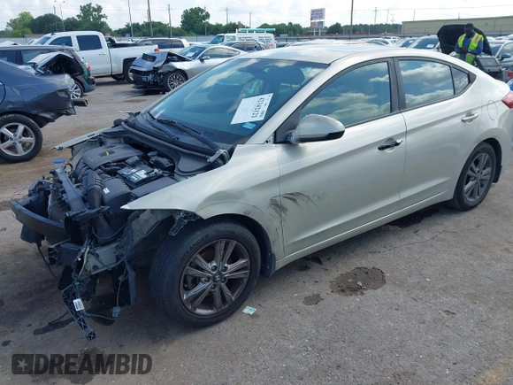 2017 Hyundai Elantra Limited with VIN 5NPD84LF6HH190970, listed as a IAAI auction lot 42342121 with 101,260 mi miles and . Bid and sale history available at DreamBid. Image 17.