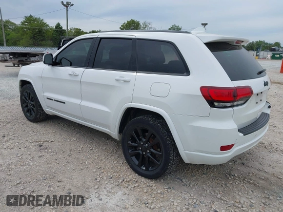 2018 Jeep Grand Cherokee Altitude with VIN 1C4RJFAG6JC164906, listed as a IAAI auction lot 42302611 with 81,447 mi miles and . Bid and sale history available at DreamBid. Image 3.