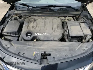 2016 Chevrolet Impala LTZ with VIN 2G1145S33G9159598, listed as a Copart auction lot 60217765 with 157,452 mi miles and Salvage title. Bid and sale history available at DreamBid. Image 11.