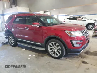 2016 Ford Explorer Limited with VIN 1FM5K8F81GGC55359, listed as a Copart auction lot 53276965 with 45,047 mi miles and Salvage Title. Bid and sale history available at carsss.com. Image 4.