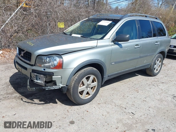 2006 Volvo XC90 with VIN YV4CM592361282458, listed as a IAAI auction lot 41995482 with 281,603 mi miles and . Bid and sale history available at DreamBid. Image 2.