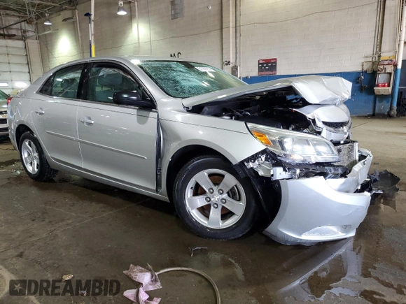 2015 Chevrolet Malibu LS with VIN 1G11A5SL3FF270943, listed as a Copart auction lot 51780505 with 157,765 mi miles and Clean Title. Bid and sale history available at DreamBid. Image 4.
