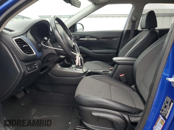 2021 Kia Seltos S z VIN KNDEUCA29M7039114, wystawiony jako Copart lot #51789855 z przebiegiem 65 677 mil mil oraz Szkoda całkowita • Salvage title. Historia ofert i sprzedaży dostępna na DreamBid. Obrazek 7.