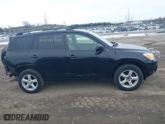 2008 Toyota RAV4 with VIN JTMBK35V385053914, listed as a IAAI auction lot 41311995 with 247,528 mi miles. Bid and sale history available at carsss.com. Image 14.