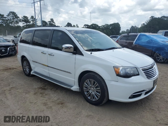 2014 Chrysler Town & Country Touring L z VIN 2C4RC1CG9ER169668, wystawiony jako Copart lot #59629895 z przebiegiem 254 421 mil mil oraz Szkoda całkowita • Salvage title. Historia ofert i sprzedaży dostępna na DreamBid. Obrazek 4.