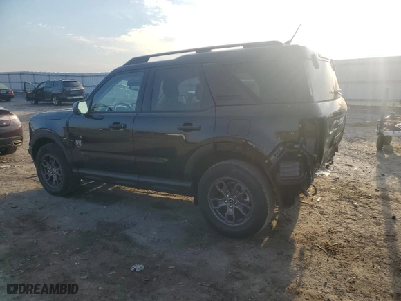 2023 Ford Bronco Sport Big Bend with VIN 3FMCR9B69PRE01240, listed as a Copart auction lot 49718075 with 14,817 mi miles and Salvage Title. Bid and sale history available at carsss.com. Image 2.