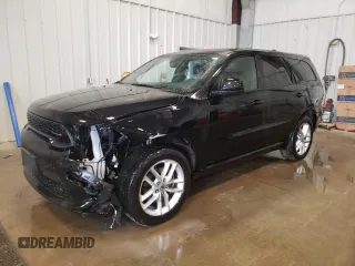 2023 Dodge Durango GT with VIN 1C4RDJDG0PC718200, listed as a Copart auction lot 49492655 with 33,436 mi miles and Clean Title. Bid and sale history available at DreamBid. Image 1.