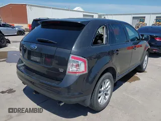 2007 Ford Edge SEL PLUS with VIN 2FMDK49CX7BA48559, listed as a IAAI auction lot 42009908 with 151,072 mi miles. Bid and sale history available at carsss.com. Image 4.