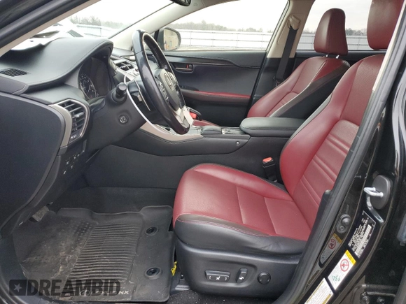 2018 Lexus NX 300 z VIN JTJBARBZ9J2164890, wystawiony jako Copart lot #86058614 z przebiegiem 92 054 mil mil oraz Szkody całkowita. Historia ofert i sprzedaży dostępna na DreamBid. Obrazek 7.