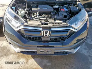 2021 Honda CR-V Touring with VIN 2HKRW1H93MH405292, listed as a Copart auction lot 50151525 with 32,045 mi miles and Salvage Title. Bid and sale history available at carsss.com. Image 12.